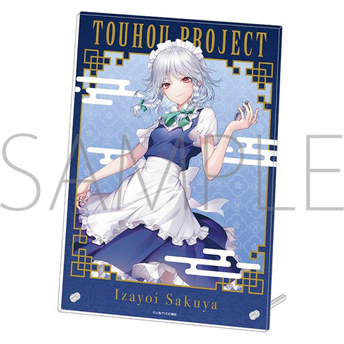 『東方Project』アクリルパネル/十六夜咲夜